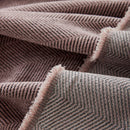 Herringbone Oversized Chenille Couch Throw Cover Sofa Slipcovers Couch Covers for Sectional Couches