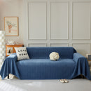 Herringbone Oversized Chenille Couch Throw Cover Sofa Slipcovers Couch Covers for Sectional Couches