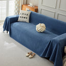 Herringbone Oversized Chenille Couch Throw Cover Sofa Slipcovers Couch Covers for Sectional Couches