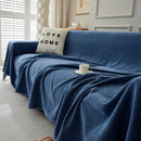 Herringbone Oversized Chenille Couch Throw Cover Sofa Slipcovers Couch Covers for Sectional Couches