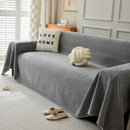 Herringbone Oversized Chenille Couch Throw Cover Sofa Slipcovers Couch Covers for Sectional Couches