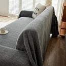 Herringbone Oversized Chenille Couch Throw Cover Sofa Slipcovers Couch Covers for Sectional Couches