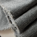 Herringbone Oversized Chenille Couch Throw Cover Sofa Slipcovers Couch Covers for Sectional Couches