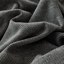 Herringbone Oversized Chenille Couch Throw Cover Sofa Slipcovers Couch Covers for Sectional Couches