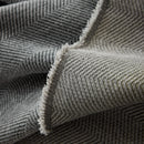 Herringbone Oversized Chenille Couch Throw Cover Sofa Slipcovers Couch Covers for Sectional Couches