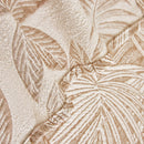 Tropical Botanical Leaf Texture Furniture Protector Blanket Soft Breathable Sofa Cover