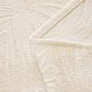 Tropical Botanical Leaf Texture Furniture Protector Blanket Soft Breathable Sofa Cover
