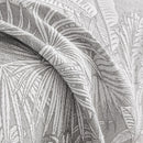 Tropical Botanical Leaf Texture Furniture Protector Blanket Soft Breathable Sofa Cover