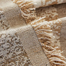 Soft Chenille Sofa Cover, Textured Abstract Couch Protector Cover with Vintage Pattern