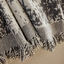 Soft Chenille Sofa Cover, Textured Abstract Couch Protector Cover with Vintage Pattern