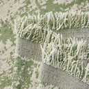 Soft Chenille Sofa Cover, Textured Abstract Couch Protector Cover with Vintage Pattern