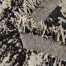 Soft Chenille Sofa Cover, Textured Abstract Couch Protector Cover with Vintage Pattern