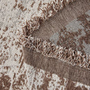 Soft Chenille Sofa Cover, Textured Abstract Couch Protector Cover with Vintage Pattern