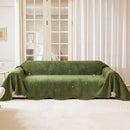 Soft Jacquard Sofa Cover for Dogs, Boho Chenille Sofa Slipcover for Pets Washable by Slipcover KAS™