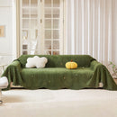 Soft Jacquard Sofa Cover for Dogs, Boho Chenille Sofa Slipcover for Pets Washable by Slipcover KAS™