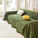 Soft Jacquard Sofa Cover for Dogs, Boho Chenille Sofa Slipcover for Pets Washable by Slipcover KAS™