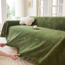 Soft Jacquard Sofa Cover for Dogs, Boho Chenille Sofa Slipcover for Pets Washable by Slipcover KAS™