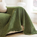 Soft Jacquard Sofa Cover for Dogs, Boho Chenille Sofa Slipcover for Pets Washable by Slipcover KAS™