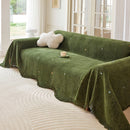Soft Jacquard Sofa Cover for Dogs, Boho Chenille Sofa Slipcover for Pets Washable by Slipcover KAS™
