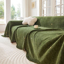 Soft Jacquard Sofa Cover for Dogs, Boho Chenille Sofa Slipcover for Pets Washable by Slipcover KAS™