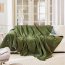 Soft Jacquard Sofa Cover for Dogs, Boho Chenille Sofa Slipcover for Pets Washable by Slipcover KAS™