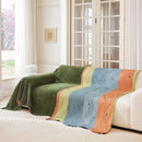 Soft Jacquard Sofa Cover for Dogs, Boho Chenille Sofa Slipcover for Pets Washable by Slipcover KAS™