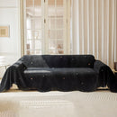 Soft Jacquard Sofa Cover for Dogs, Boho Chenille Sofa Slipcover for Pets Washable by Slipcover KAS™