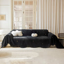 Soft Jacquard Sofa Cover for Dogs, Boho Chenille Sofa Slipcover for Pets Washable by Slipcover KAS™