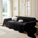 Soft Jacquard Sofa Cover for Dogs, Boho Chenille Sofa Slipcover for Pets Washable by Slipcover KAS™