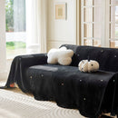 Soft Jacquard Sofa Cover for Dogs, Boho Chenille Sofa Slipcover for Pets Washable by Slipcover KAS™