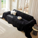 Soft Jacquard Sofa Cover for Dogs, Boho Chenille Sofa Slipcover for Pets Washable by Slipcover KAS™