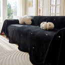 Soft Jacquard Sofa Cover for Dogs, Boho Chenille Sofa Slipcover for Pets Washable by Slipcover KAS™