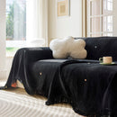 Soft Jacquard Sofa Cover for Dogs, Boho Chenille Sofa Slipcover for Pets Washable by Slipcover KAS™