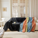 Soft Jacquard Sofa Cover for Dogs, Boho Chenille Sofa Slipcover for Pets Washable by Slipcover KAS™