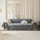 Soft Jacquard Sofa Cover for Dogs, Boho Chenille Sofa Slipcover for Pets Washable by Slipcover KAS™