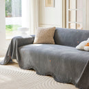 Soft Jacquard Sofa Cover for Dogs, Boho Chenille Sofa Slipcover for Pets Washable by Slipcover KAS™