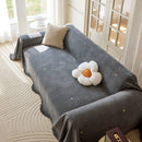 Soft Jacquard Sofa Cover for Dogs, Boho Chenille Sofa Slipcover for Pets Washable by Slipcover KAS™