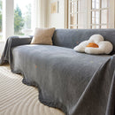 Soft Jacquard Sofa Cover for Dogs, Boho Chenille Sofa Slipcover for Pets Washable by Slipcover KAS™