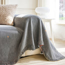 Soft Jacquard Sofa Cover for Dogs, Boho Chenille Sofa Slipcover for Pets Washable by Slipcover KAS™