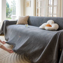 Soft Jacquard Sofa Cover for Dogs, Boho Chenille Sofa Slipcover for Pets Washable by Slipcover KAS™