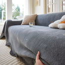 Soft Jacquard Sofa Cover for Dogs, Boho Chenille Sofa Slipcover for Pets Washable by Slipcover KAS™