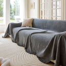Soft Jacquard Sofa Cover for Dogs, Boho Chenille Sofa Slipcover for Pets Washable by Slipcover KAS™