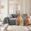 Soft Jacquard Sofa Cover for Dogs, Boho Chenille Sofa Slipcover for Pets Washable by Slipcover KAS™
