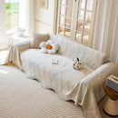 Soft Jacquard Sofa Cover for Dogs, Boho Chenille Sofa Slipcover for Pets Washable by Slipcover KAS™