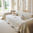 Soft Jacquard Sofa Cover for Dogs, Boho Chenille Sofa Slipcover for Pets Washable by Slipcover KAS™