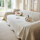 Soft Jacquard Sofa Cover for Dogs, Boho Chenille Sofa Slipcover for Pets Washable by Slipcover KAS™