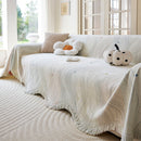 Soft Jacquard Sofa Cover for Dogs, Boho Chenille Sofa Slipcover for Pets Washable by Slipcover KAS™