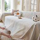 Soft Jacquard Sofa Cover for Dogs, Boho Chenille Sofa Slipcover for Pets Washable by Slipcover KAS™