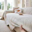 Soft Jacquard Sofa Cover for Dogs, Boho Chenille Sofa Slipcover for Pets Washable by Slipcover KAS™