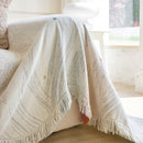 Soft Jacquard Sofa Cover for Dogs, Boho Chenille Sofa Slipcover for Pets Washable by Slipcover KAS™